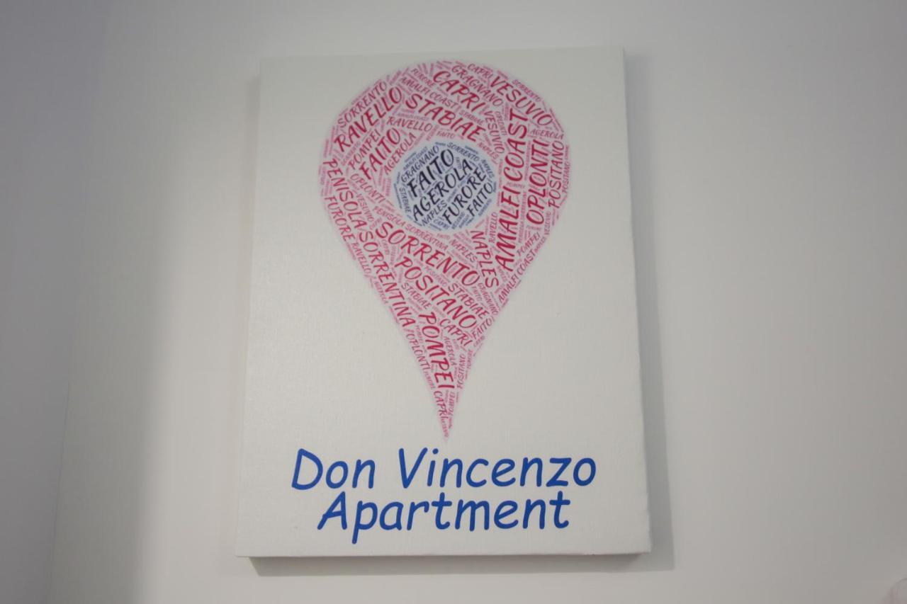 Don Vincenzo Apartment Gragnano Extérieur photo
